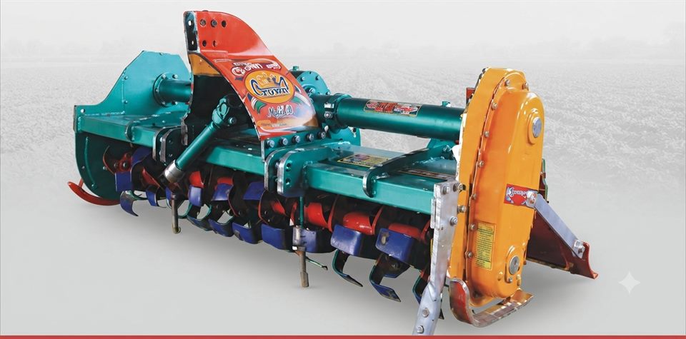 Powerful Rotavator for effective soil preparation saving time and fuel – Khan Traders