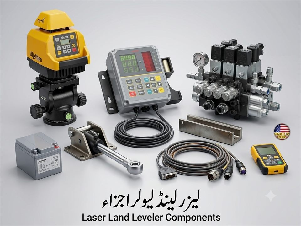Genuine Laser Land Leveler spare parts with long service life – Khan Traders